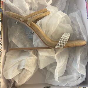 Jeffery Campbell clear heels
